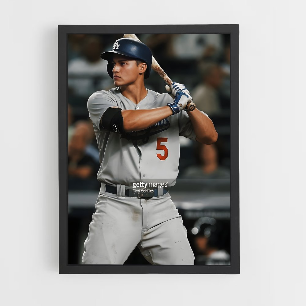 Poster Strike de Sanchez – affiche Baseball (vue 2)